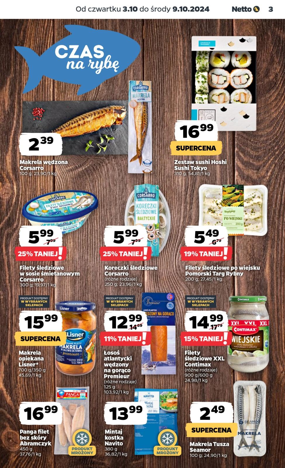 Gazetka promocyjna Netto str. 3