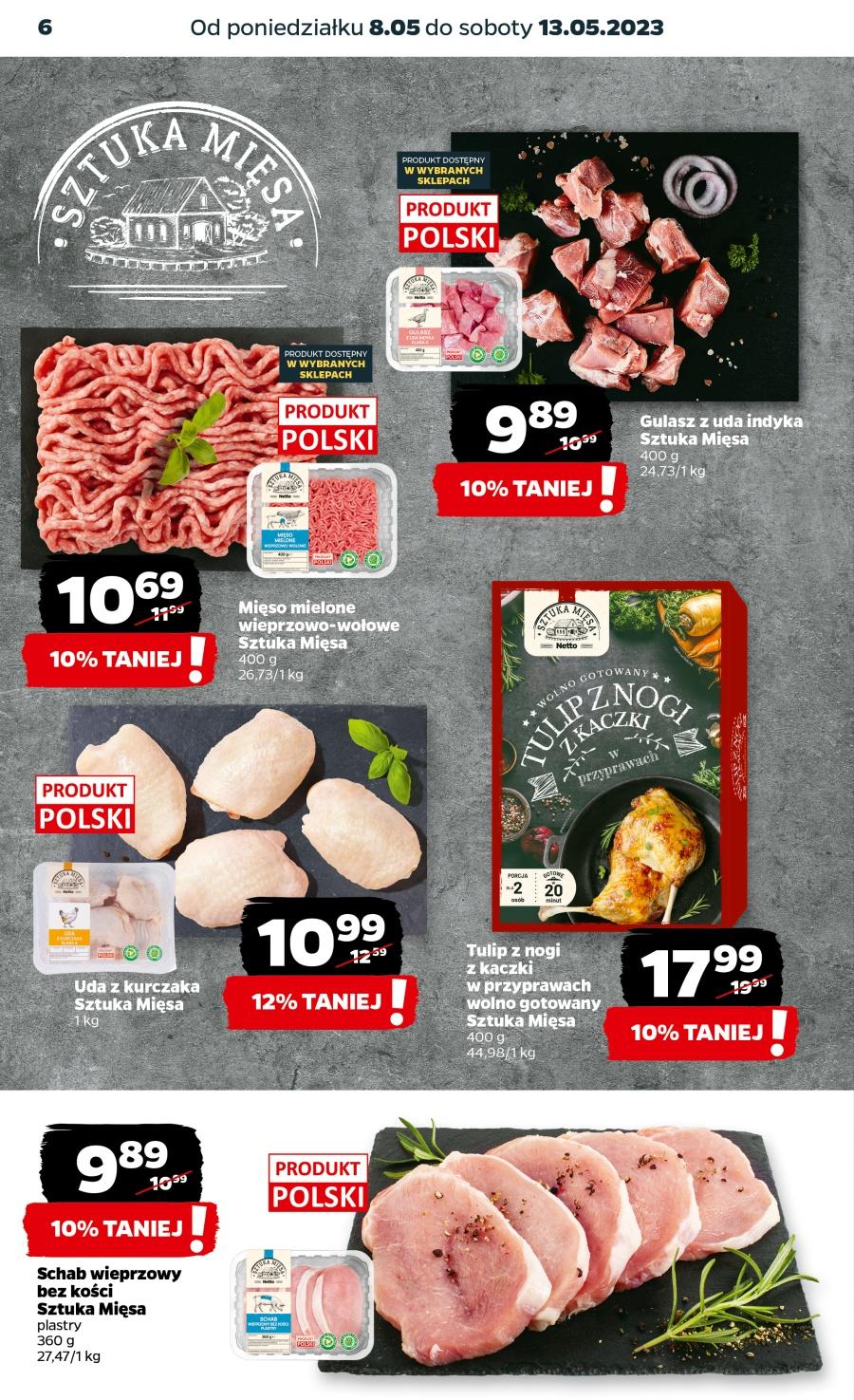 Gazetka promocyjna Netto str. 6