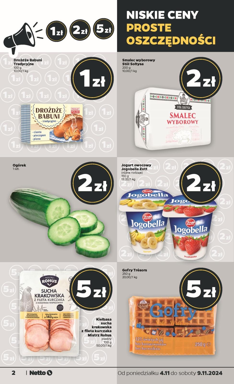 Gazetka promocyjna Netto str. 2