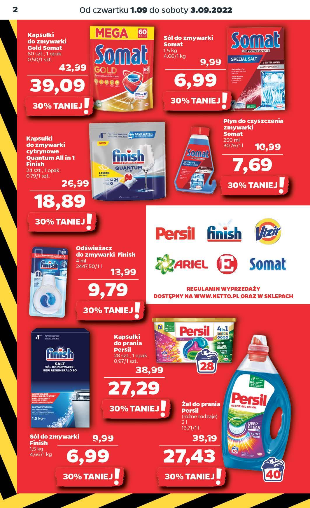 Gazetka promocyjna Netto str. 2