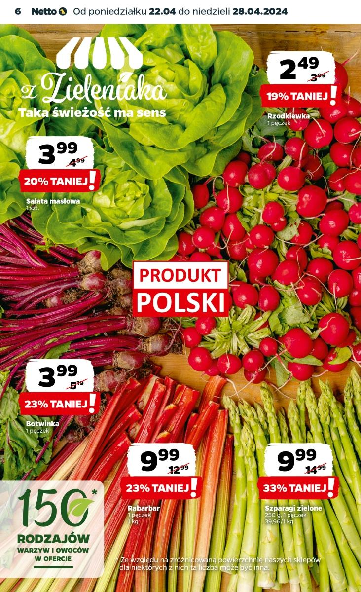 Gazetka promocyjna Netto str. 6