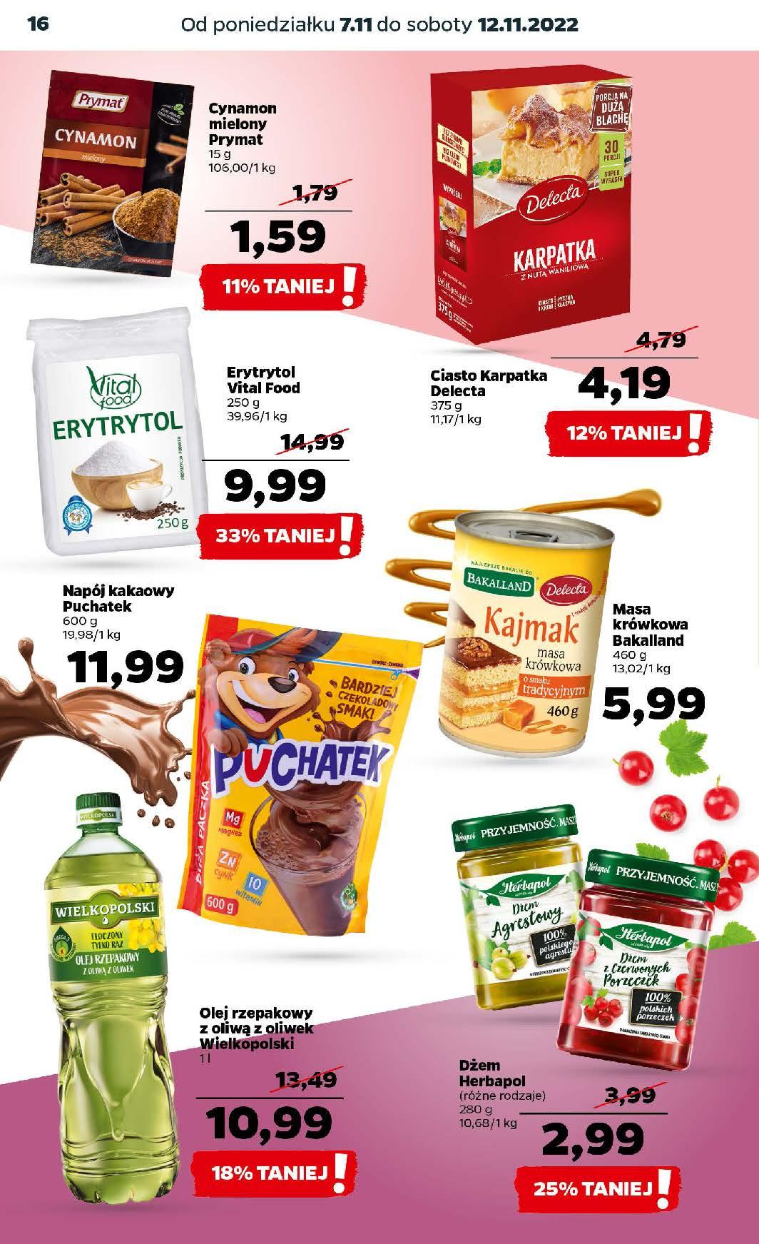 Gazetka promocyjna Netto str. 16