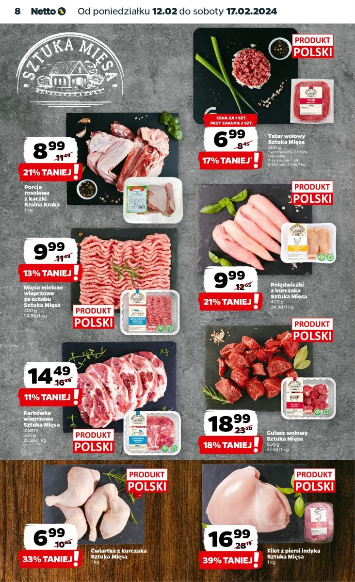 Gazetka promocyjna Netto str. 8
