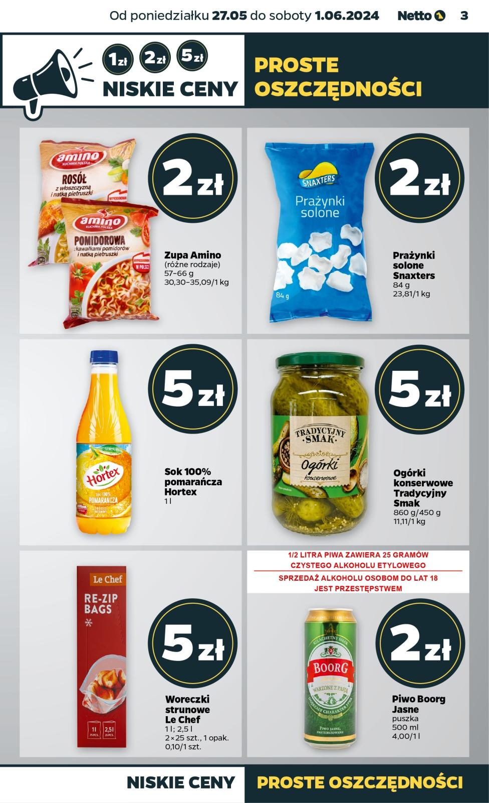 Gazetka promocyjna Netto str. 3