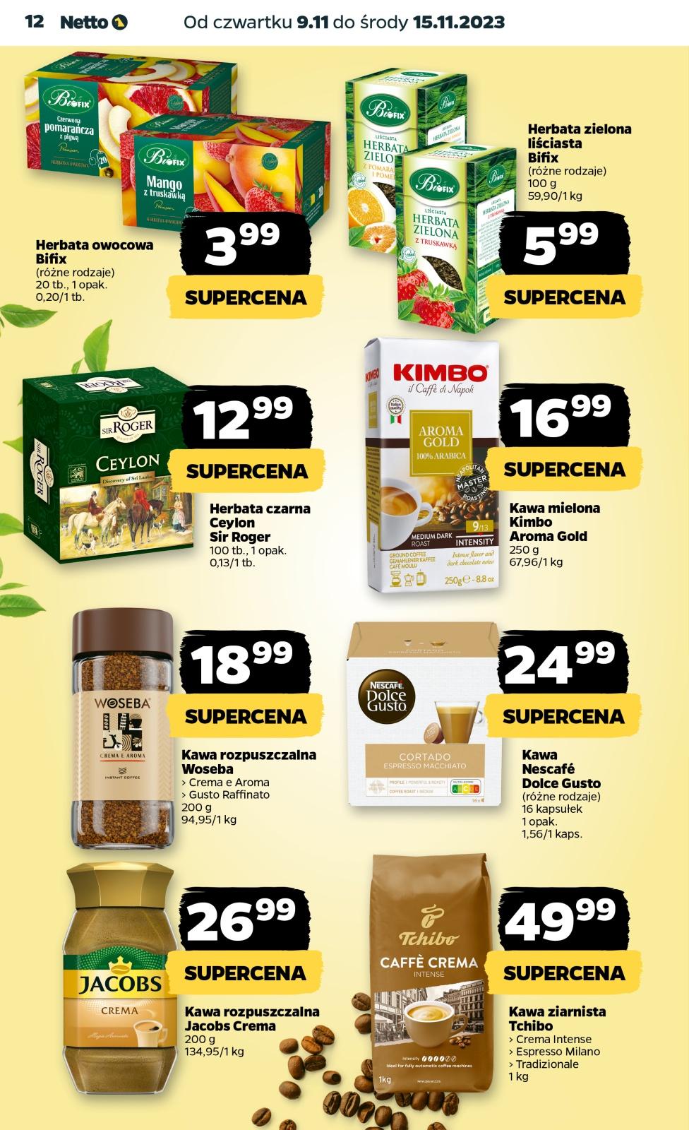 Gazetka promocyjna Netto str. 12