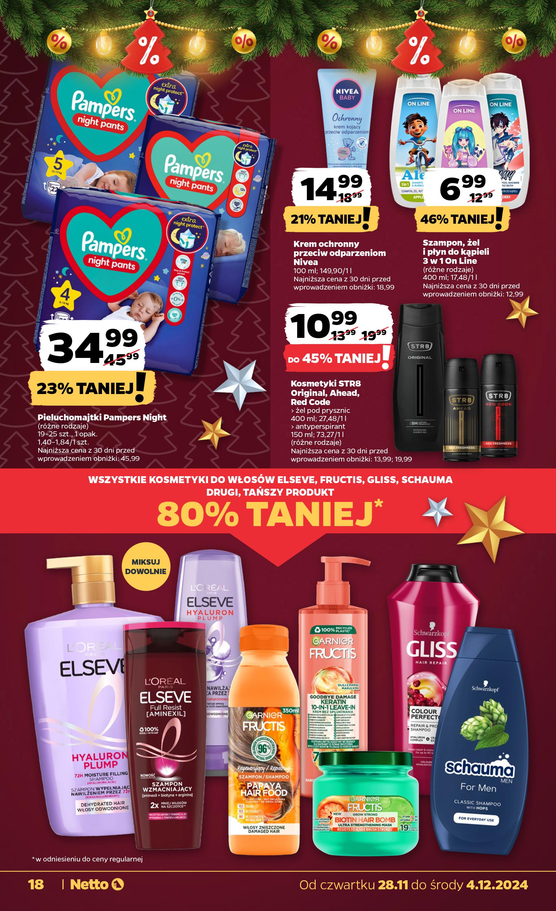 Gazetka promocyjna Netto str. 18