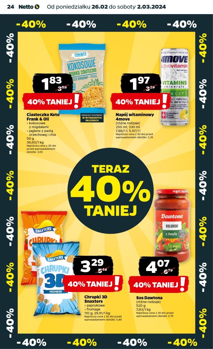 Gazetka promocyjna Netto str. 24