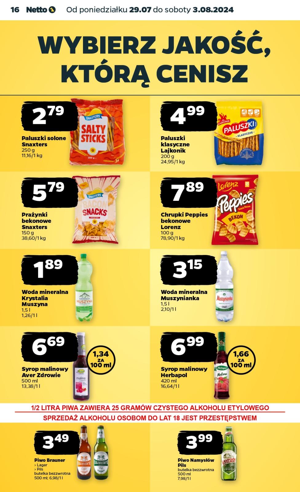 Gazetka promocyjna Netto str. 16