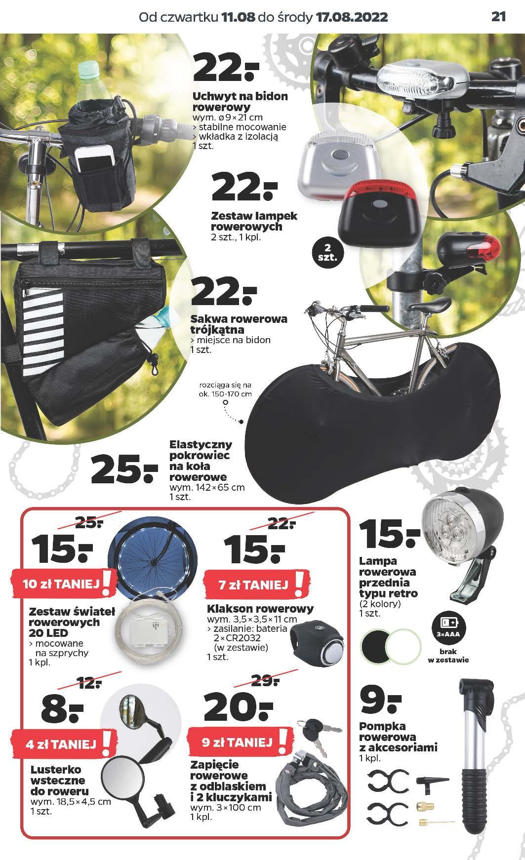 Gazetka promocyjna Netto str. 21