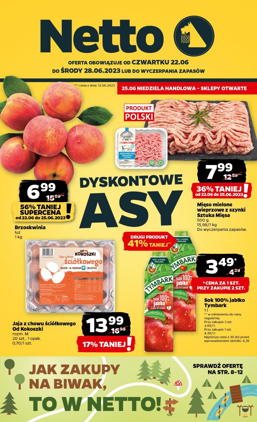 Gazetka promocyjna Netto str. 1