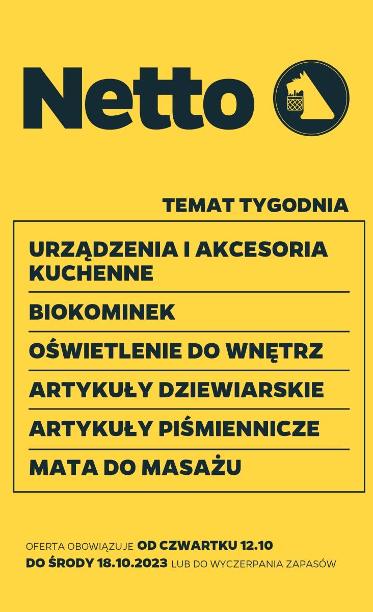 Gazetka promocyjna Netto str. 17