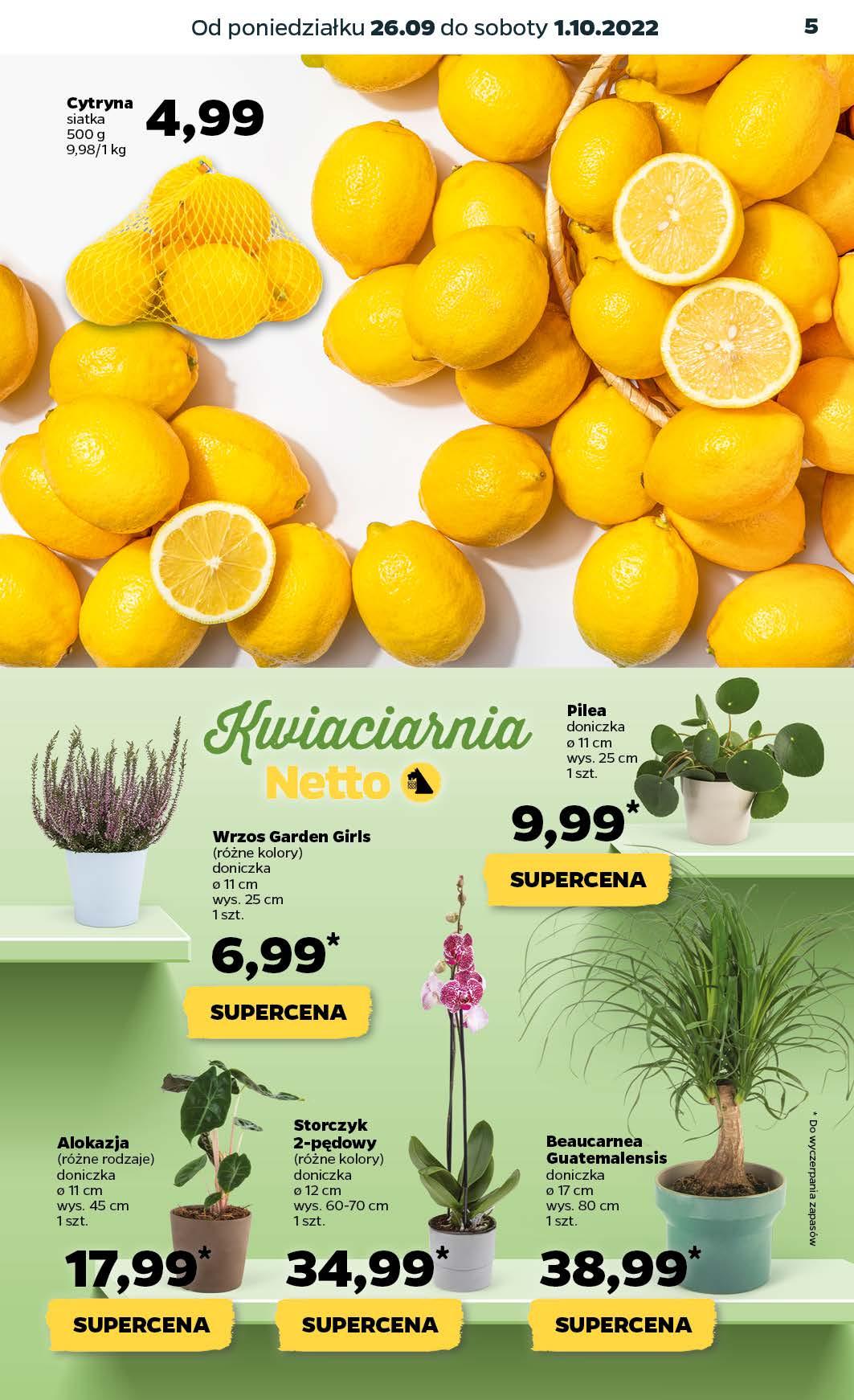 Gazetka promocyjna Netto str. 5