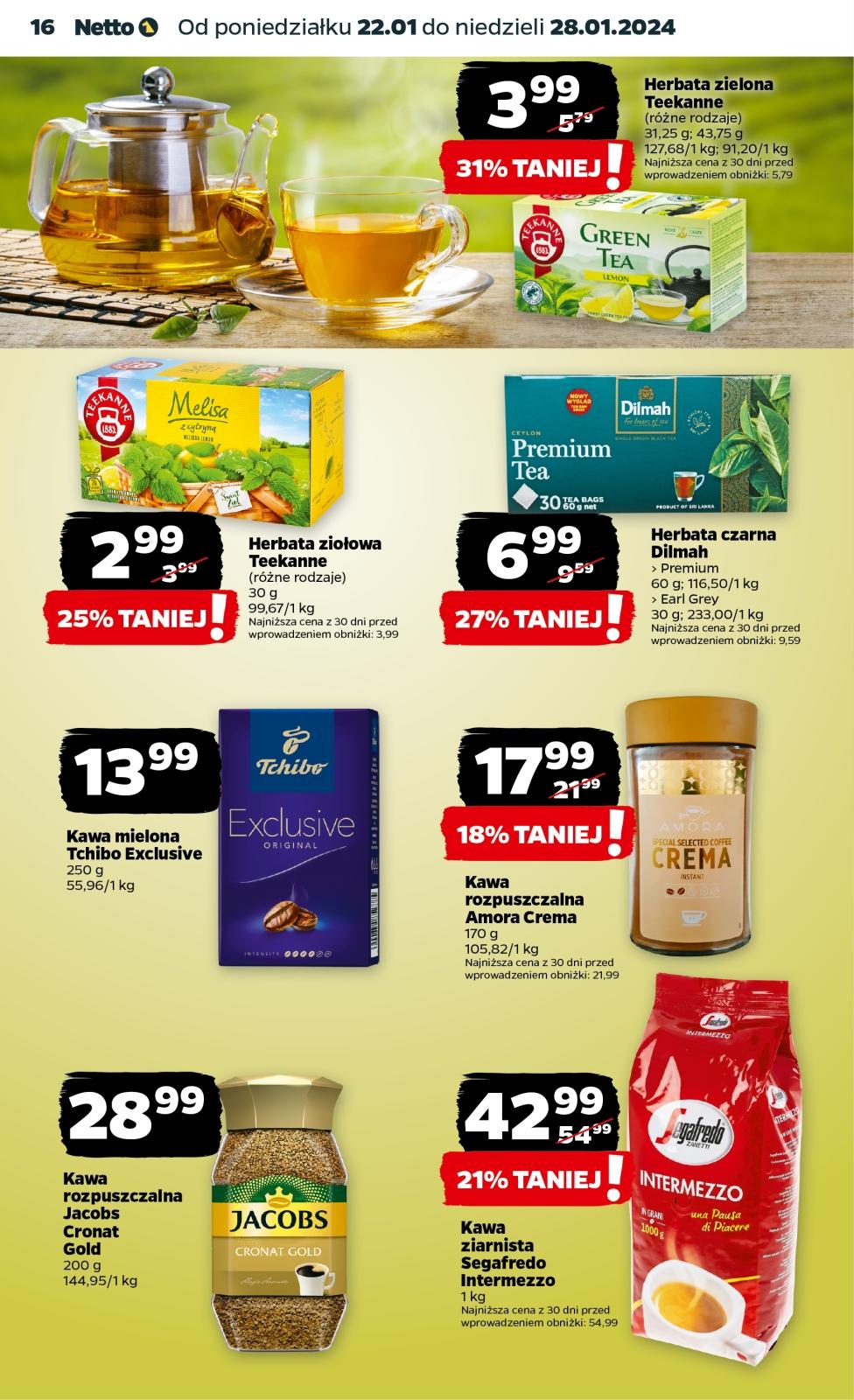 Gazetka promocyjna Netto str. 16