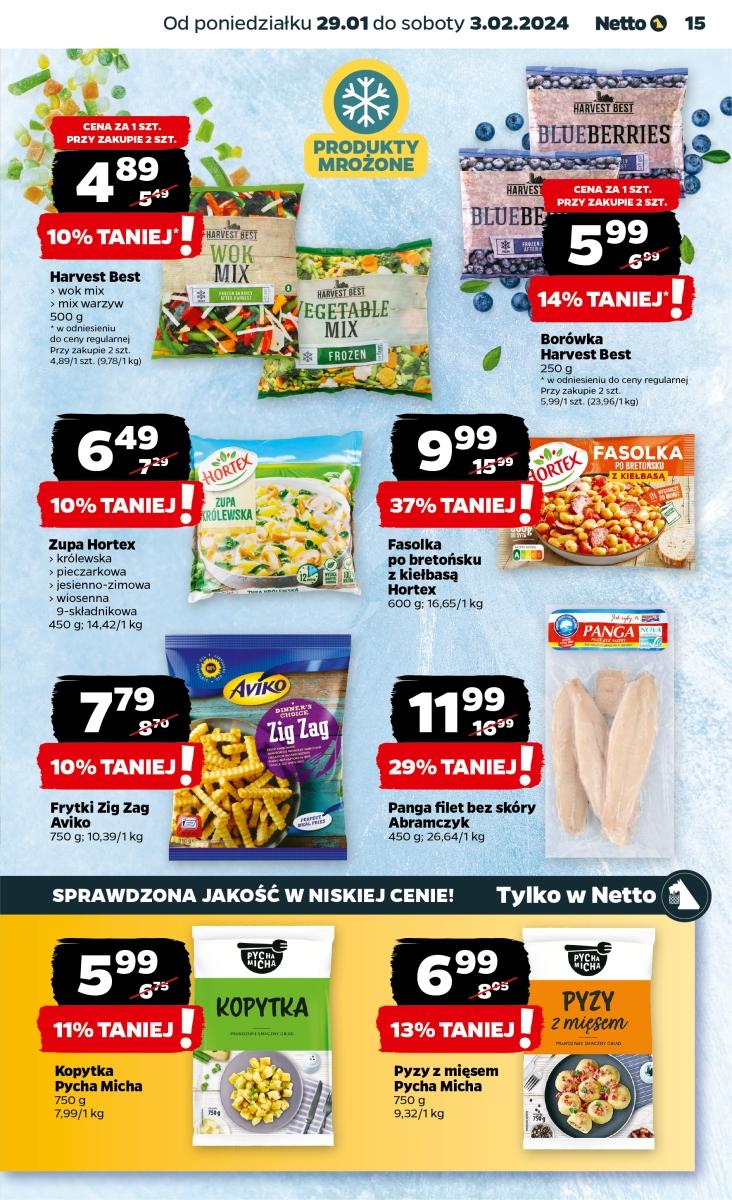 Gazetka promocyjna Netto str. 15