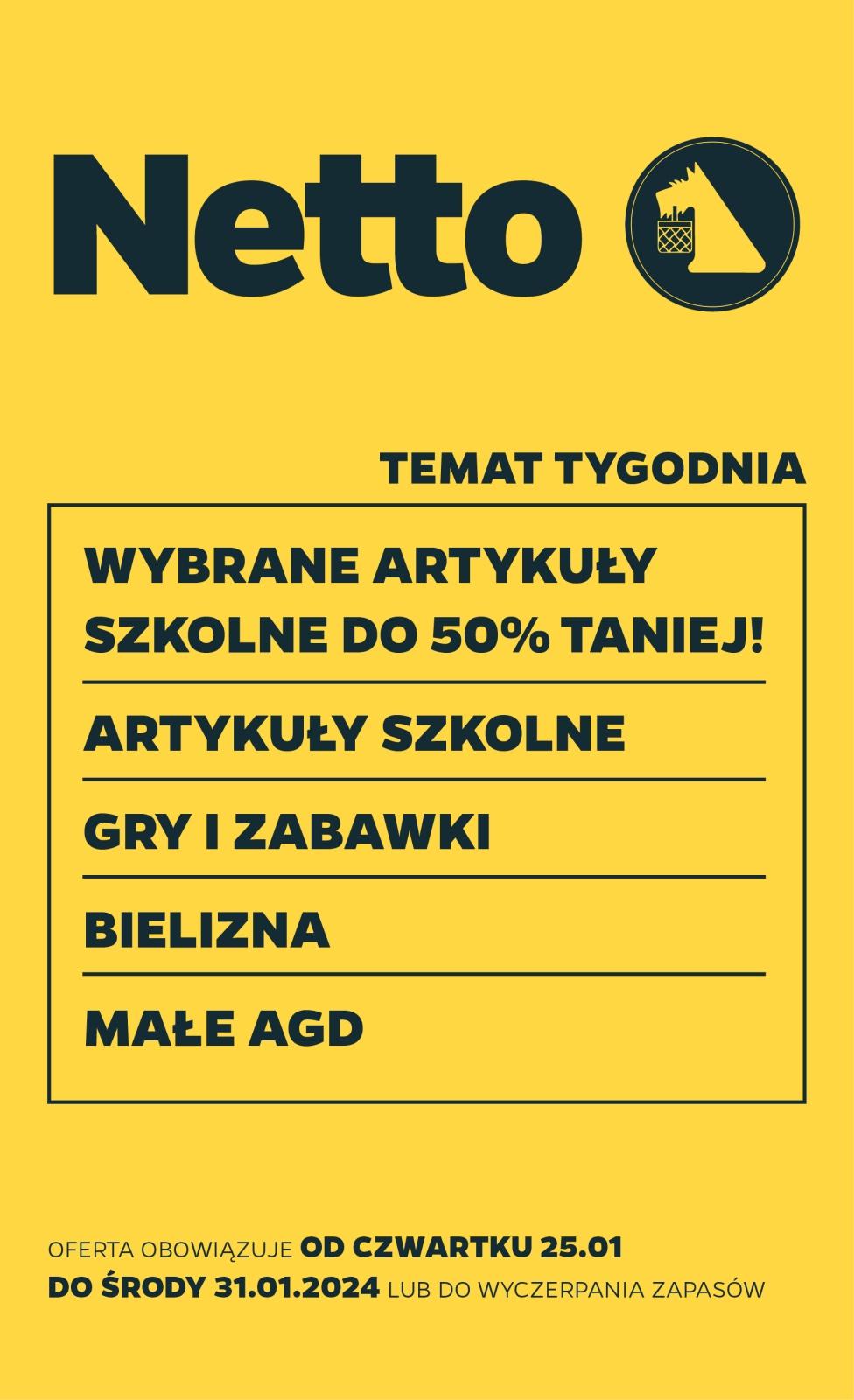 Gazetka promocyjna Netto str. 19