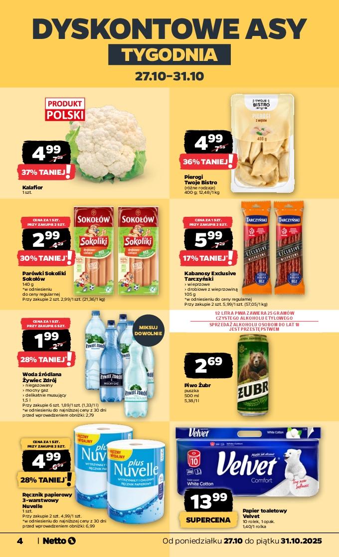 Gazetka promocyjna Netto str. 4