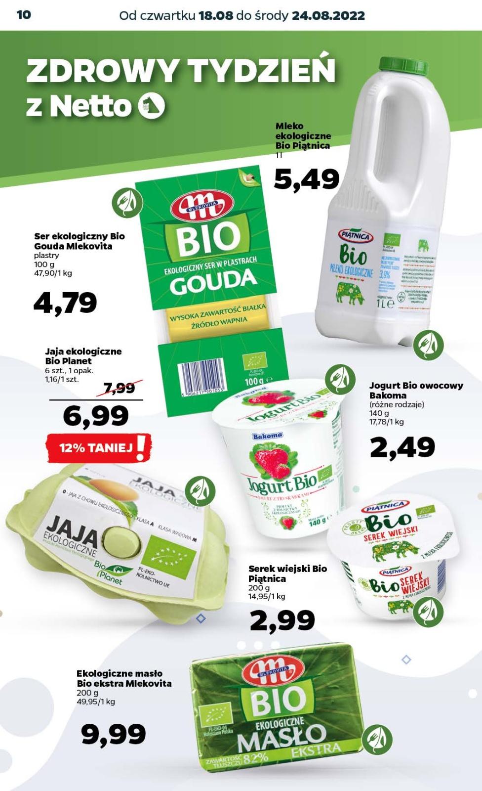 Gazetka promocyjna Netto str. 10