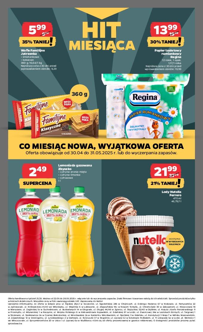 Gazetka promocyjna Netto str. 25