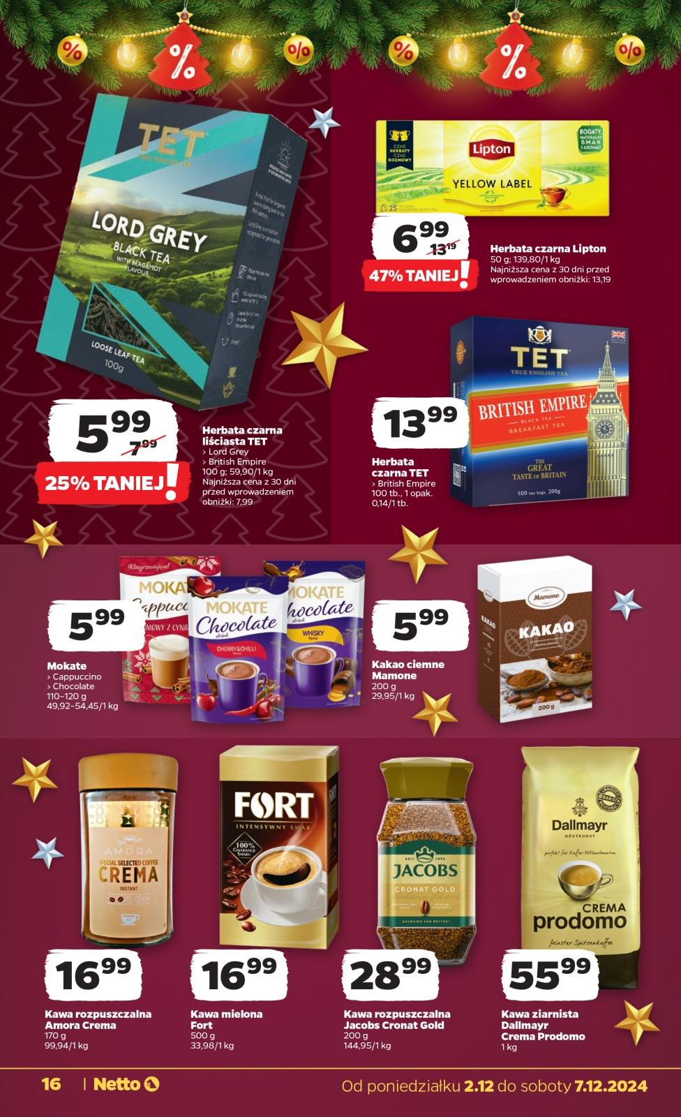 Gazetka promocyjna Netto str. 16