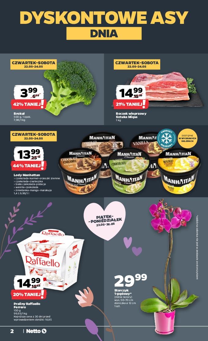 Gazetka promocyjna Netto str. 2