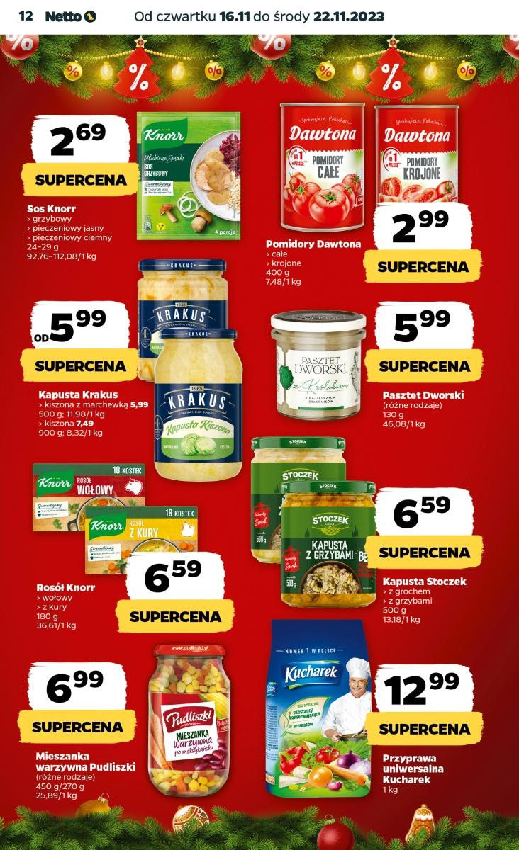 Gazetka promocyjna Netto str. 12