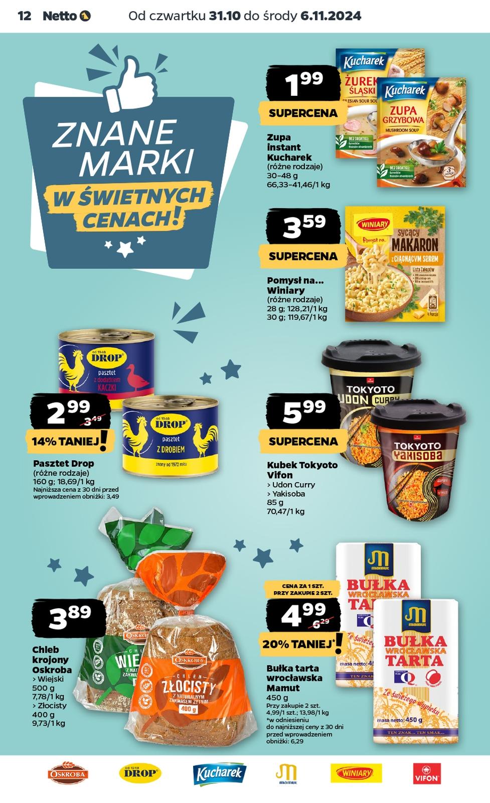 Gazetka promocyjna Netto str. 12