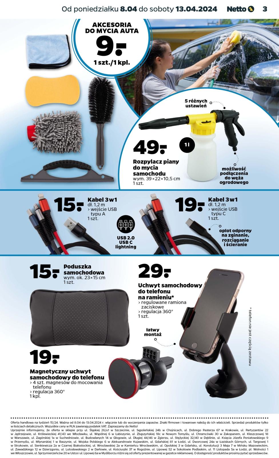Gazetka promocyjna Netto str. 30
