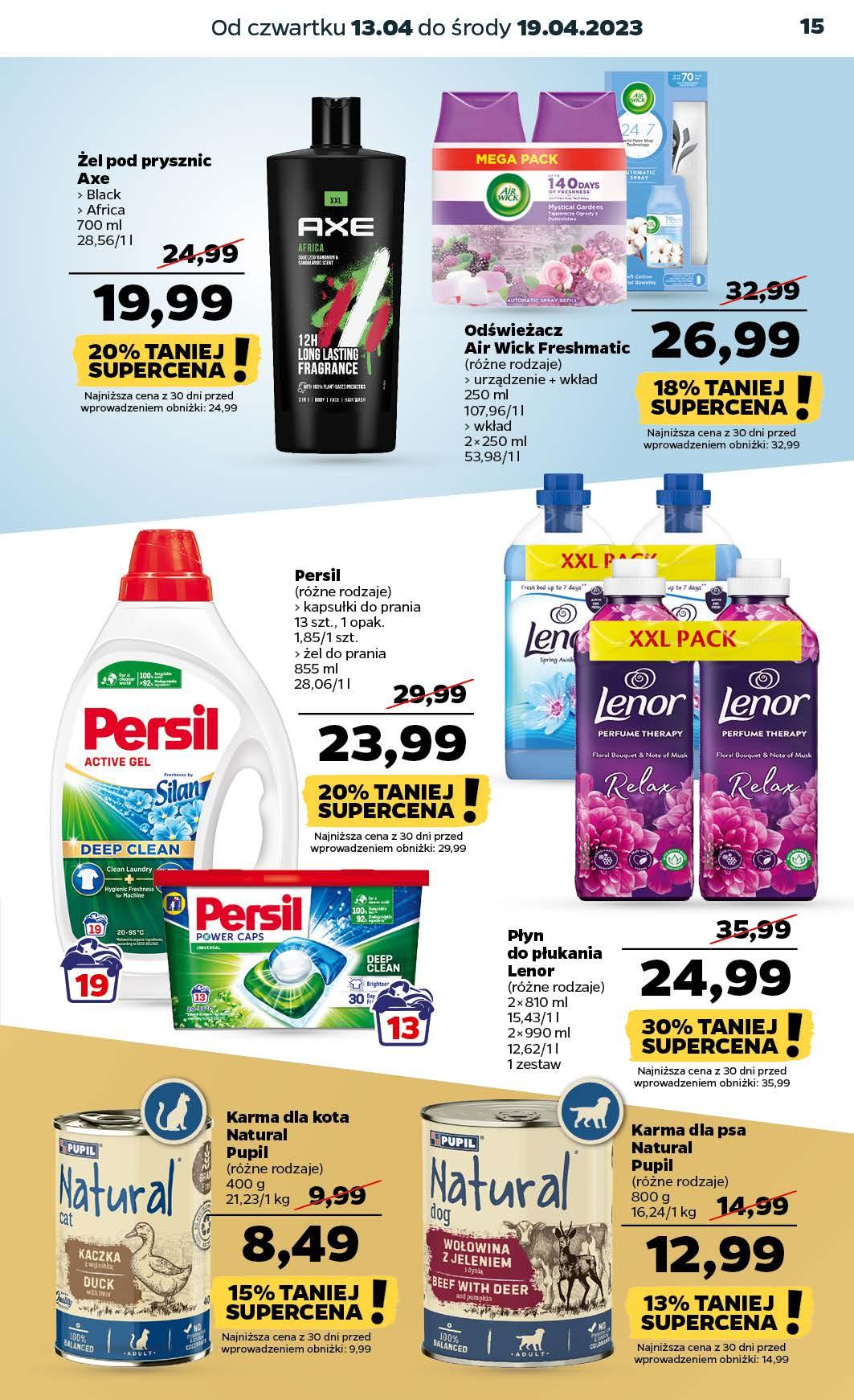 Gazetka promocyjna Netto str. 15