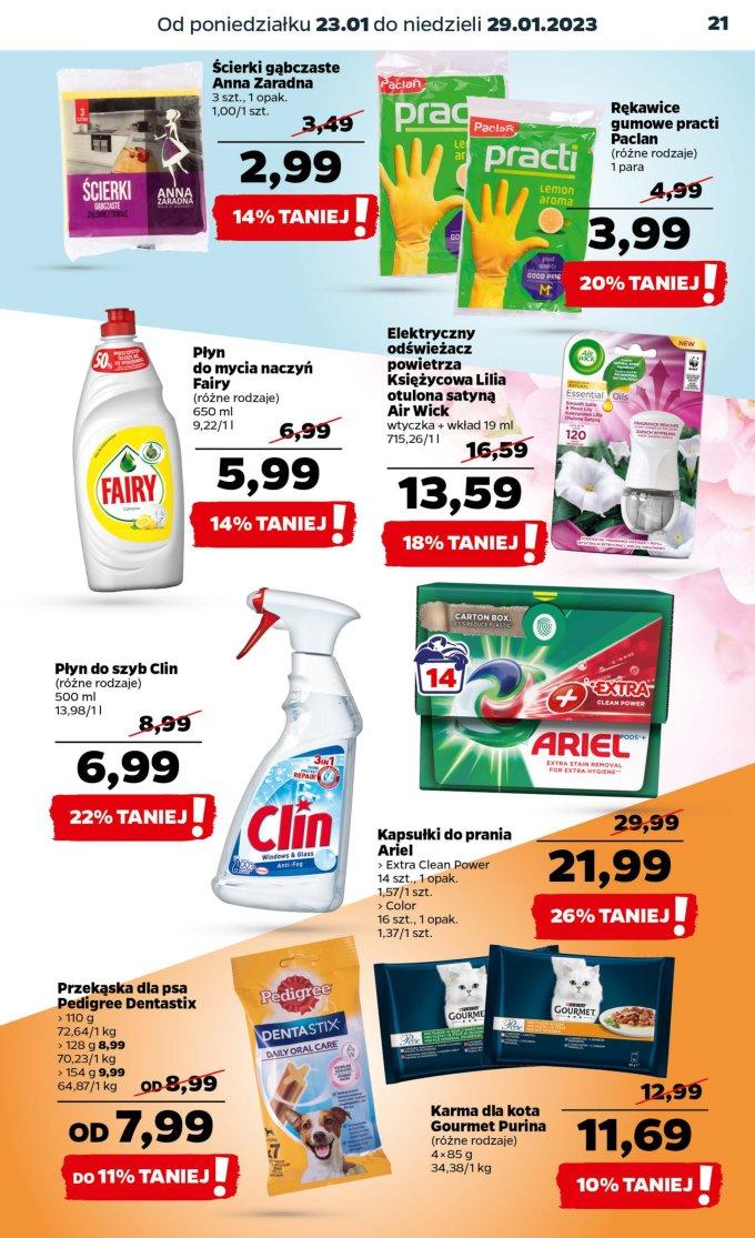 Gazetka promocyjna Netto str. 21