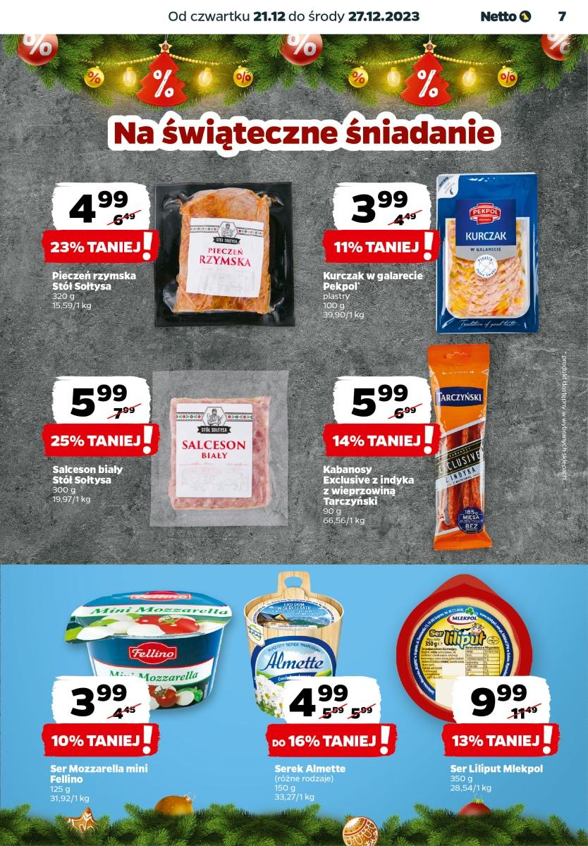 Gazetka promocyjna Netto str. 7