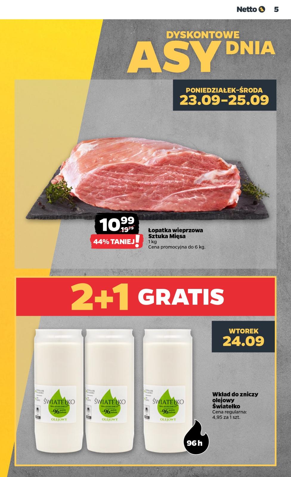 Gazetka promocyjna Netto str. 5