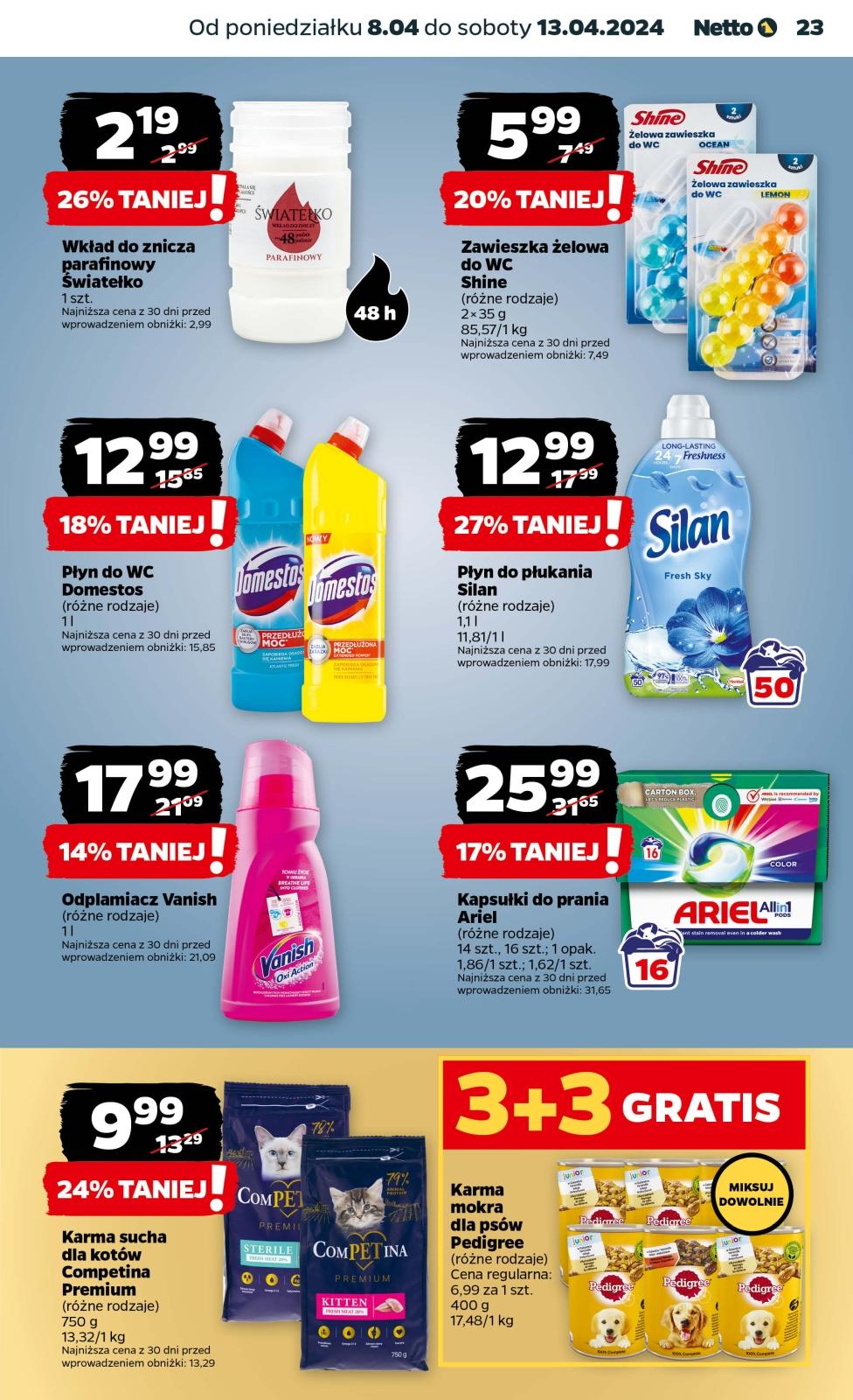 Gazetka promocyjna Netto str. 23