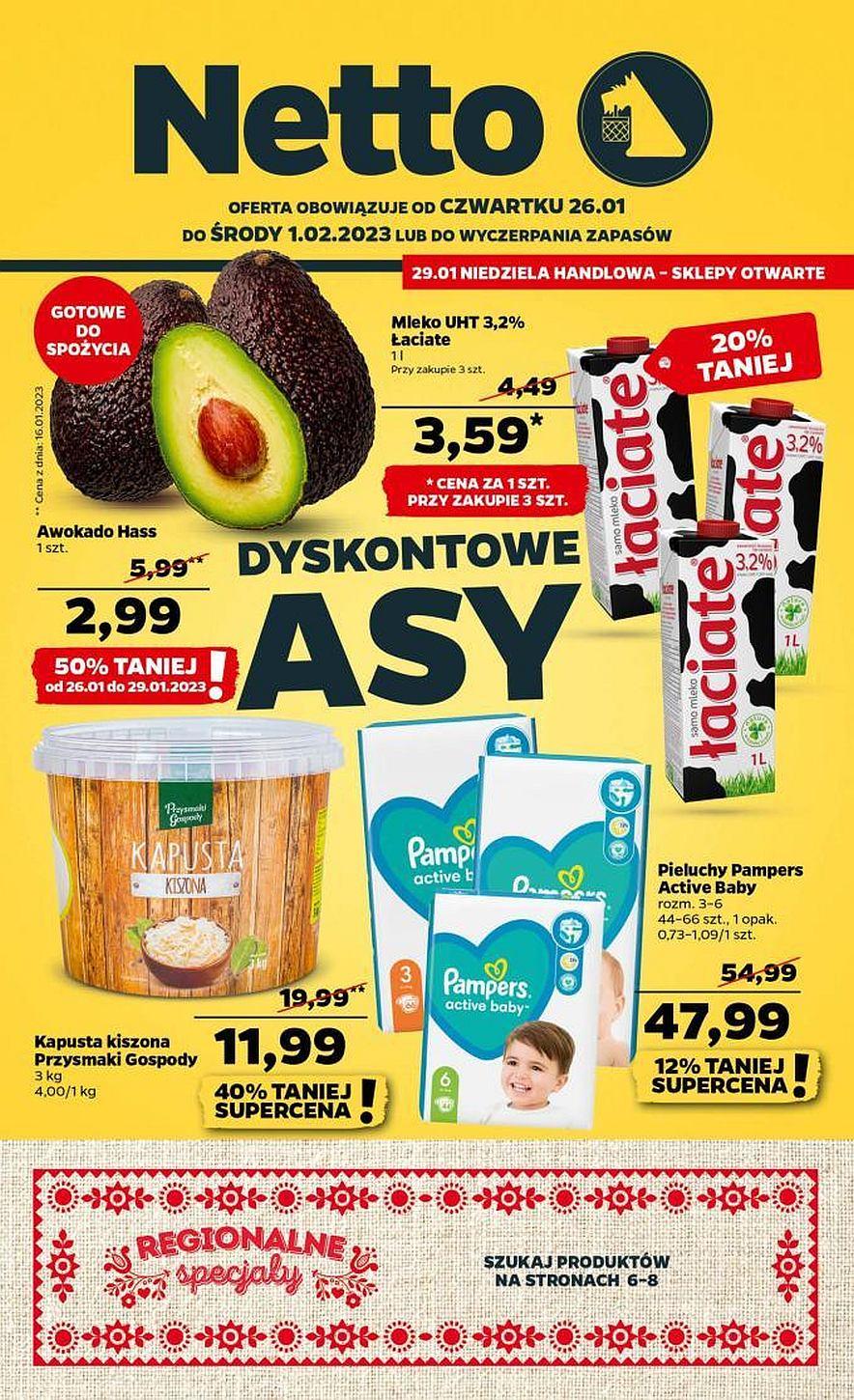 Gazetka promocyjna Netto str. 1