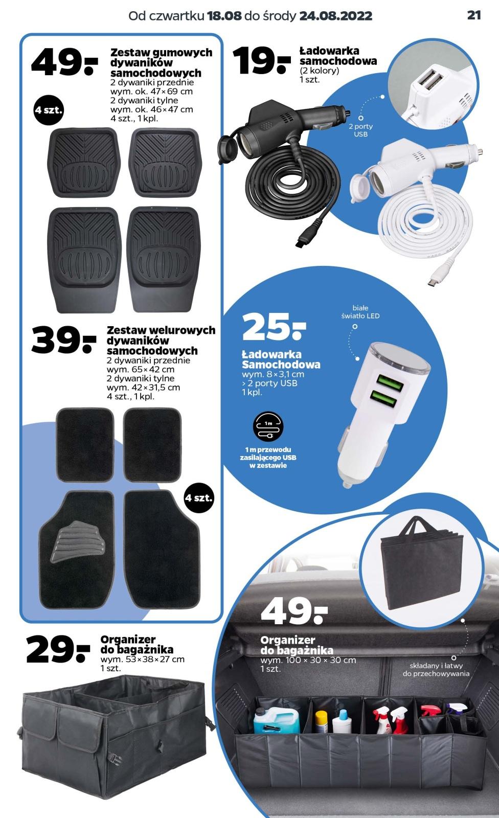 Gazetka promocyjna Netto str. 21