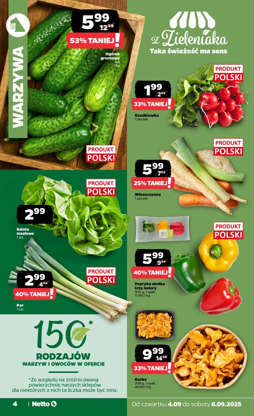 Gazetka promocyjna Netto str. 4