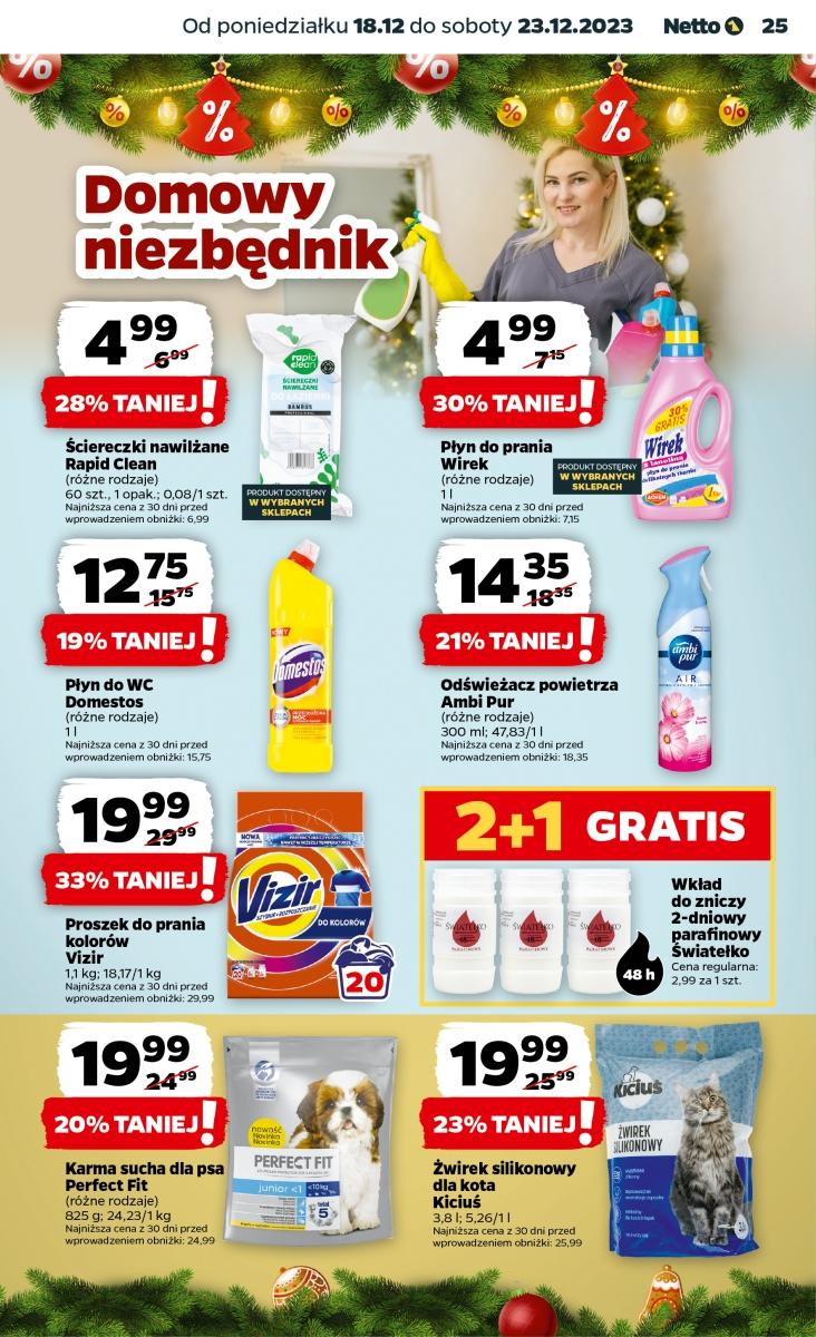 Gazetka promocyjna Netto str. 25
