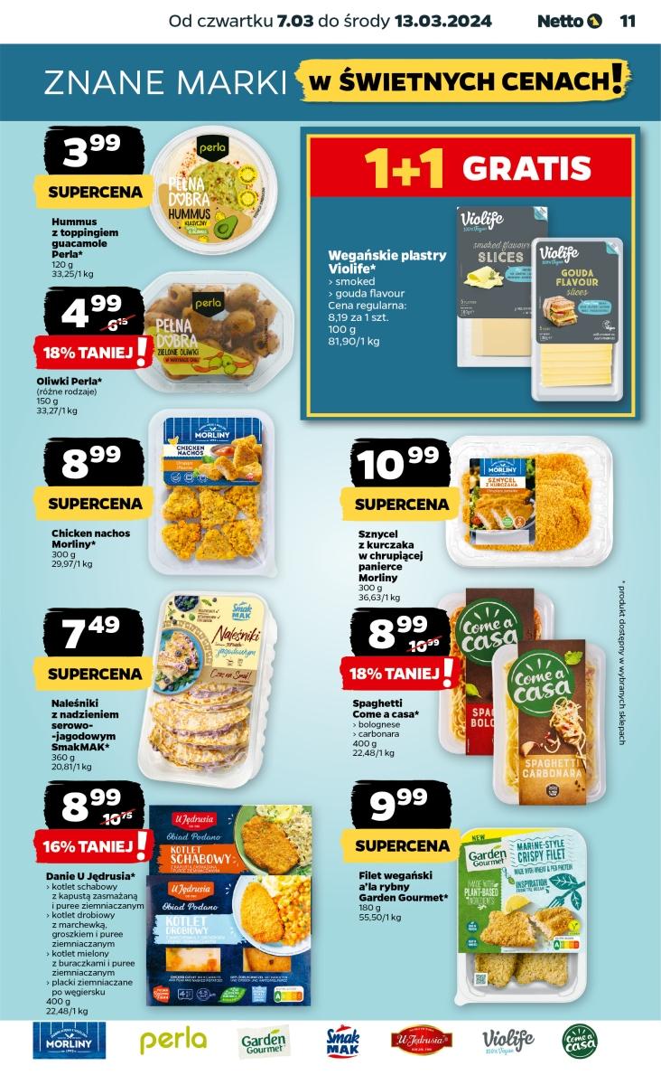Gazetka promocyjna Netto str. 11