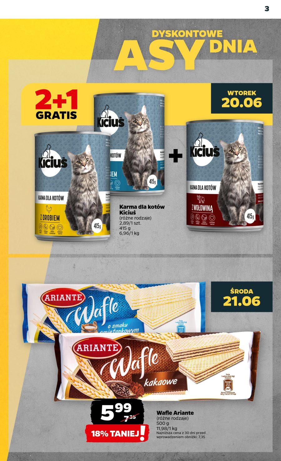 Gazetka promocyjna Netto str. 3