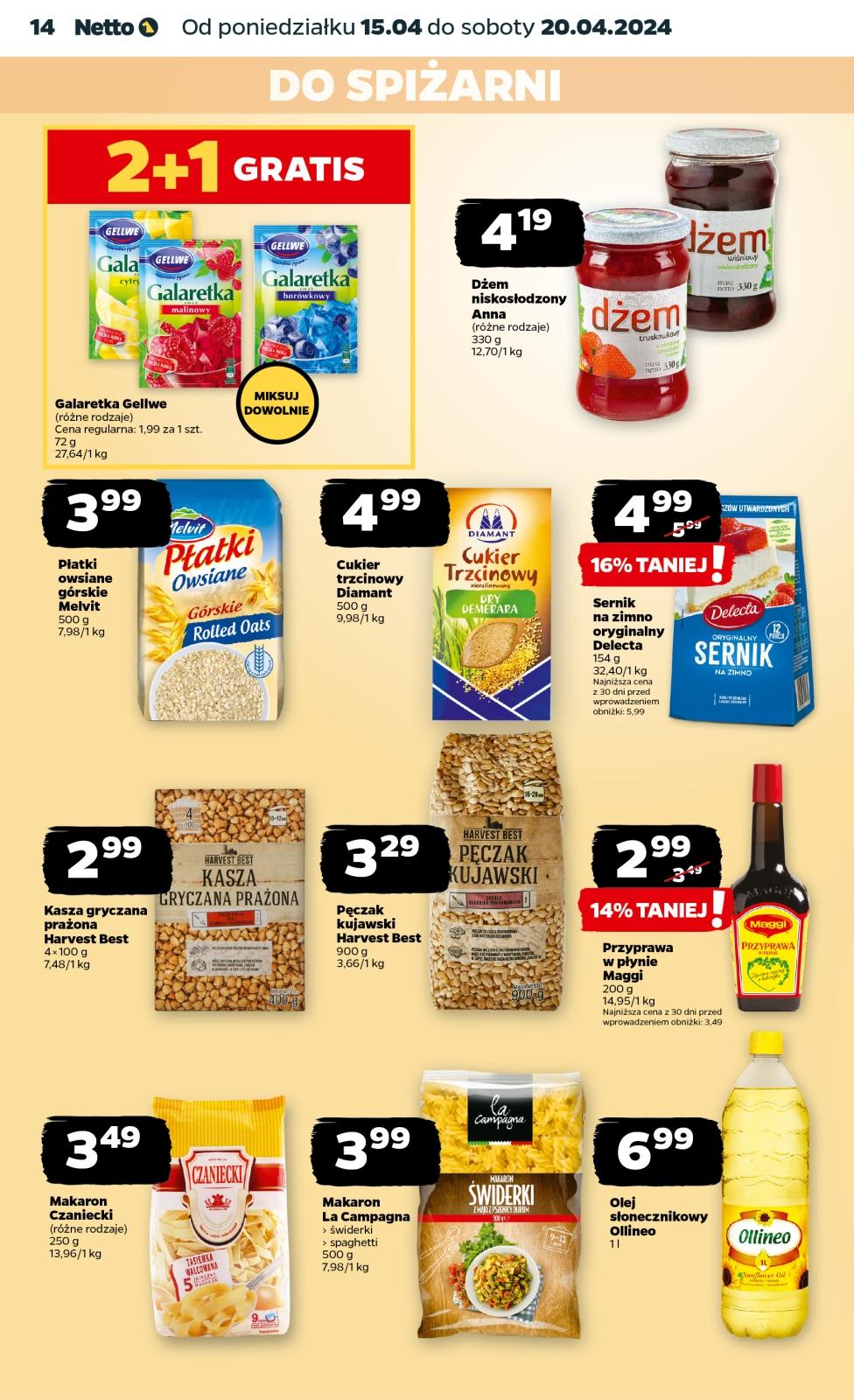 Gazetka promocyjna Netto str. 14