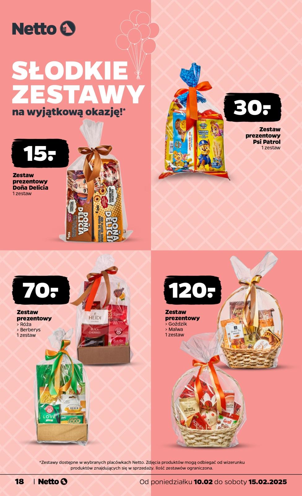 Gazetka promocyjna Netto str. 18