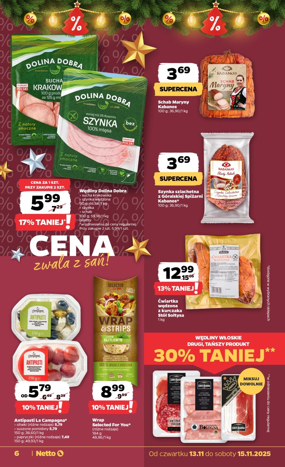 Gazetka promocyjna Netto str. 6