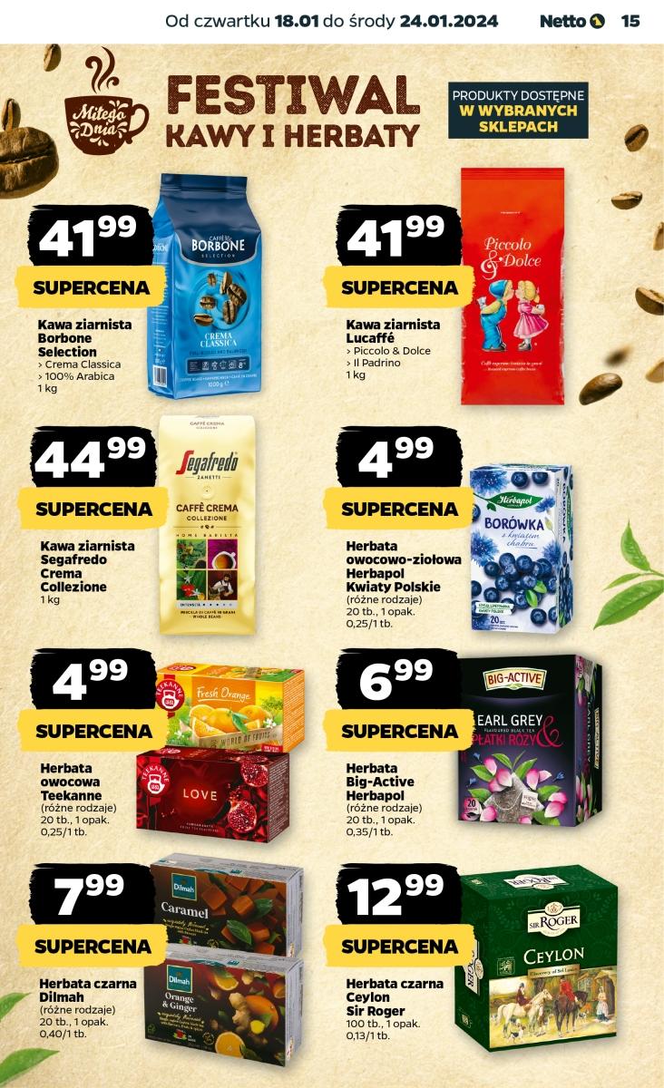 Gazetka promocyjna Netto str. 15