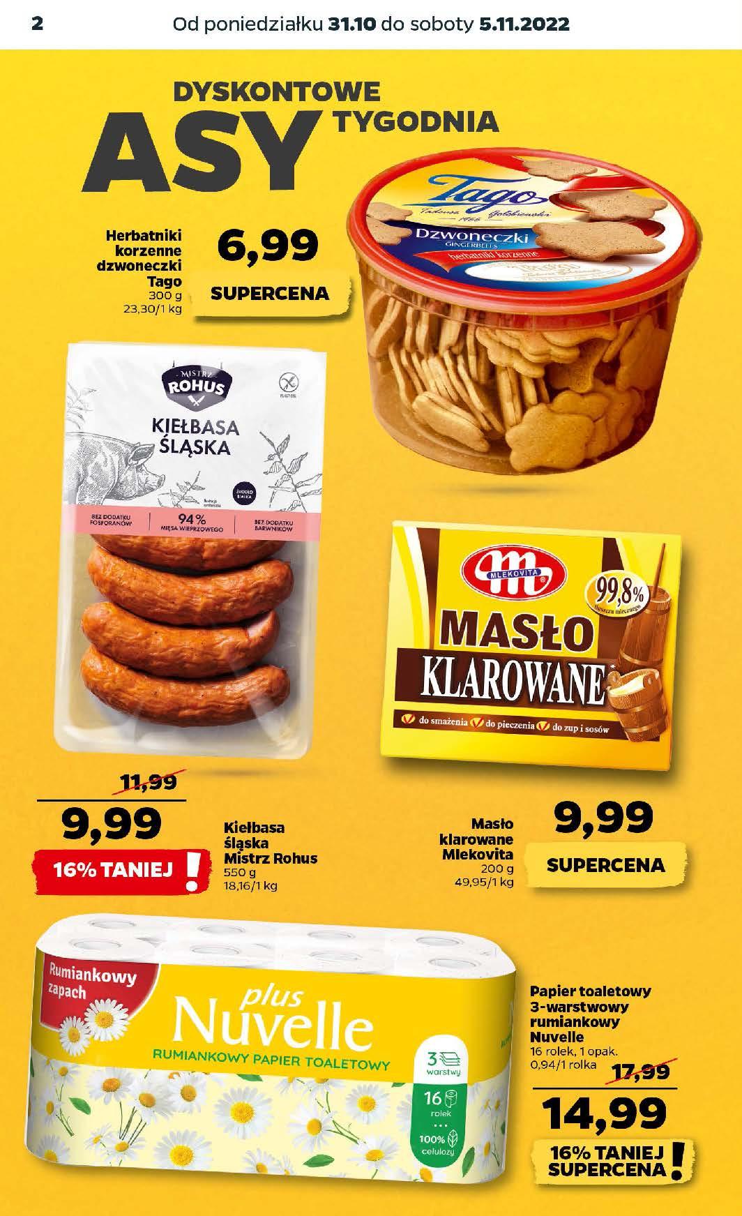 Gazetka promocyjna Netto str. 2