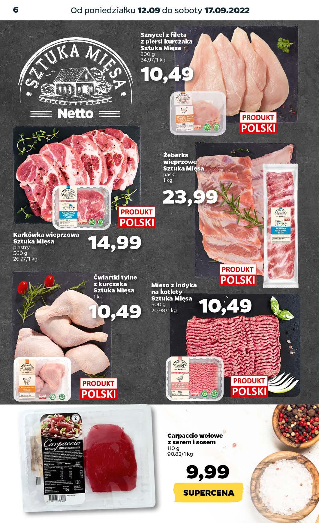Gazetka promocyjna Netto str. 6