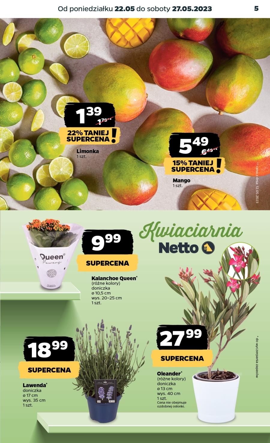 Gazetka promocyjna Netto str. 5