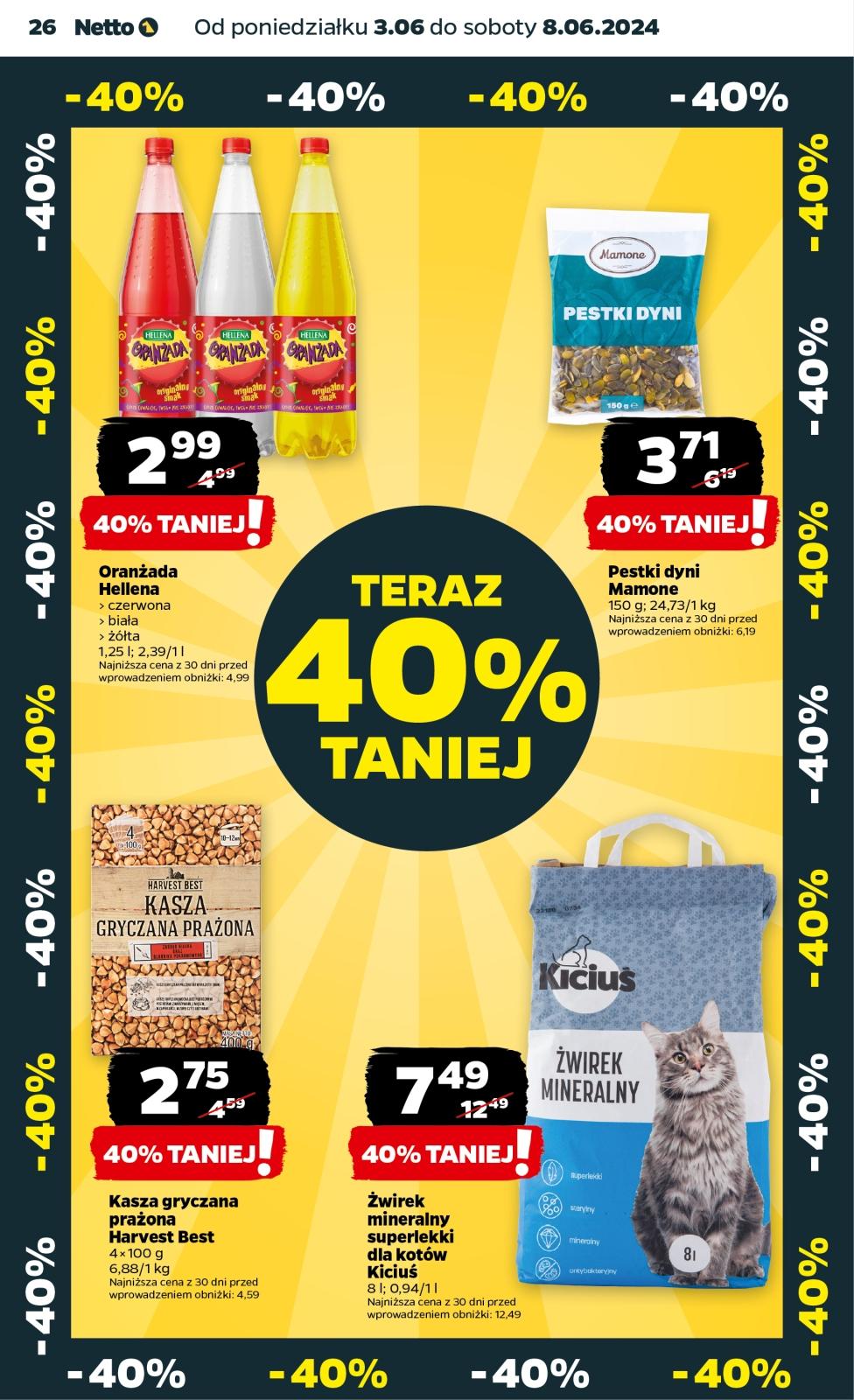 Gazetka promocyjna Netto str. 26
