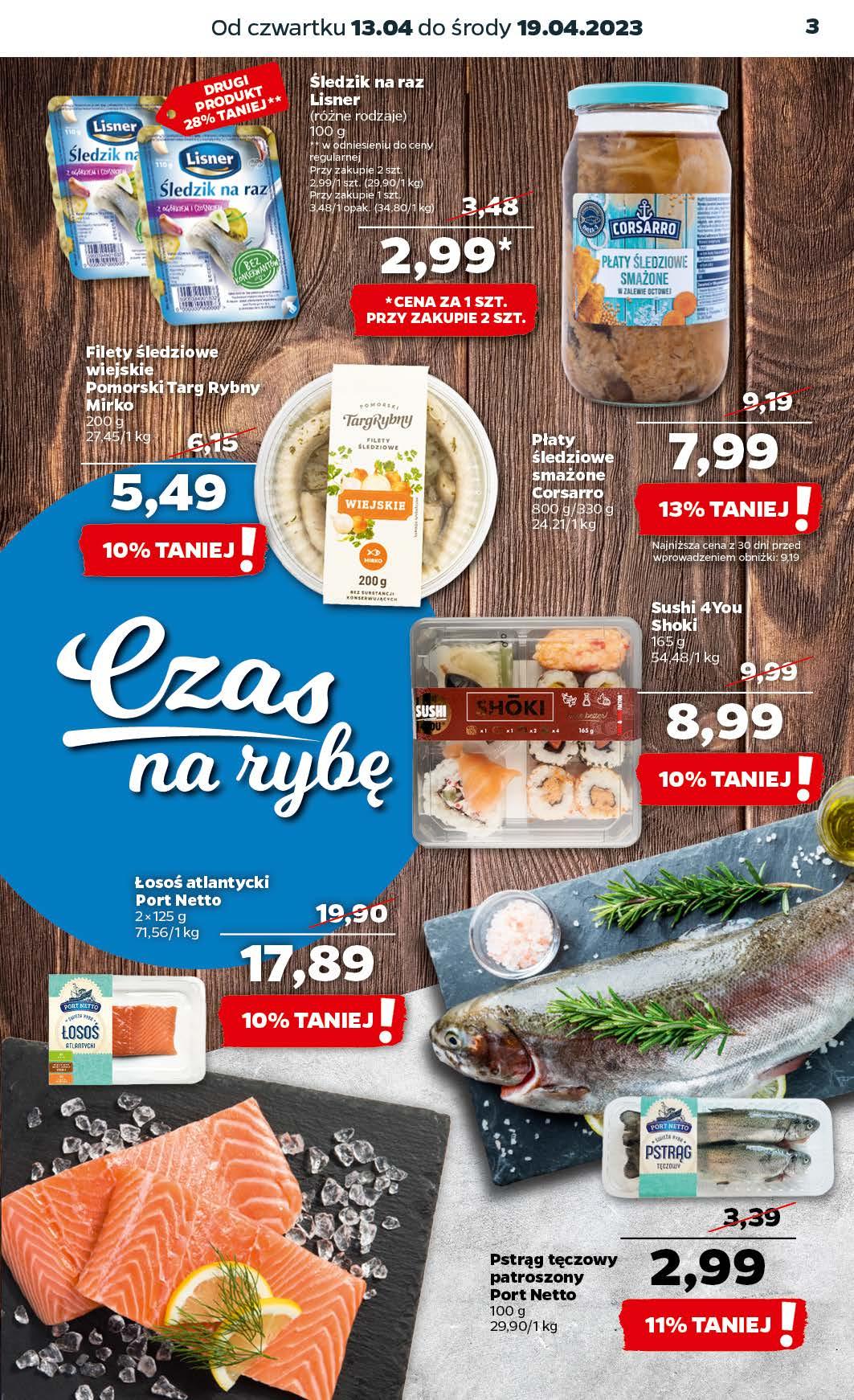 Gazetka promocyjna Netto str. 3