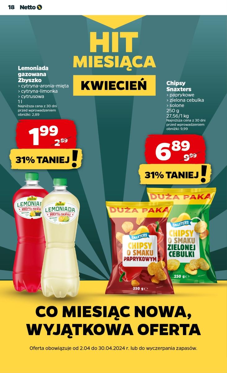 Gazetka promocyjna Netto str. 18