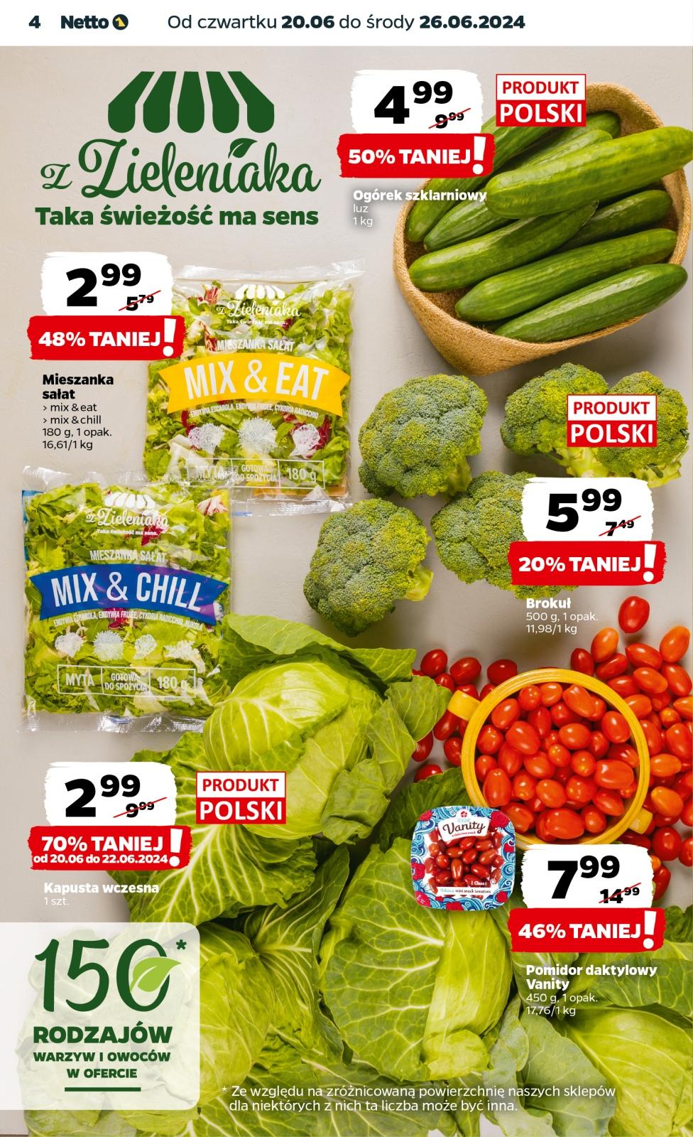 Gazetka promocyjna Netto str. 4