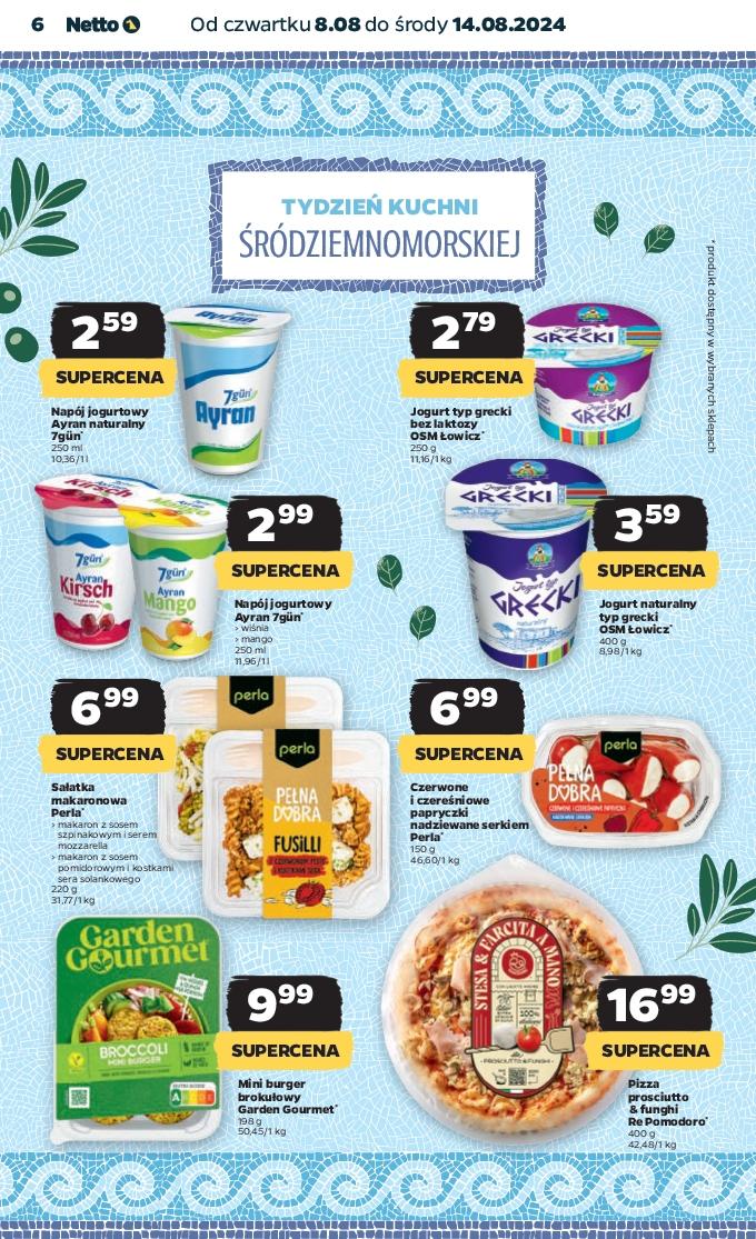 Gazetka promocyjna Netto str. 6